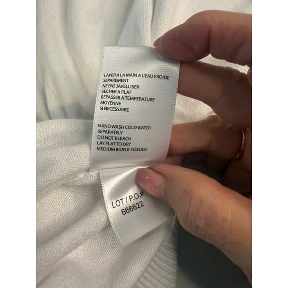 NWT Tribal Star 3/4 Sleeve Scoop Neck Knit Sweater Size XL - Picture 6 of 8